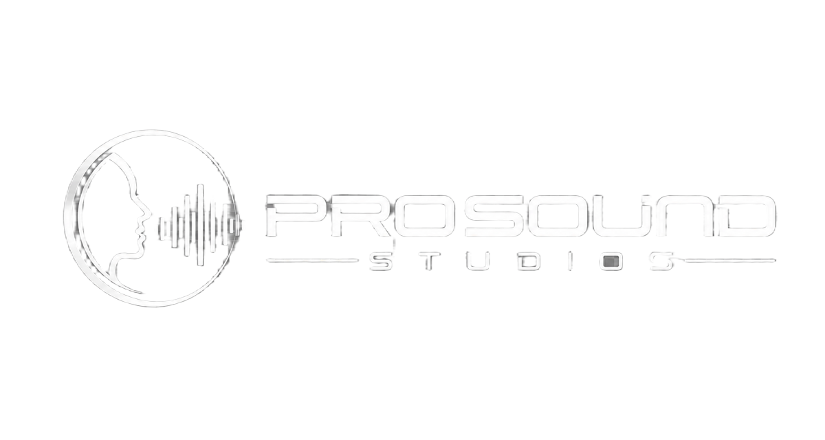 Prosound Studios — recording, mixing and mastering studio