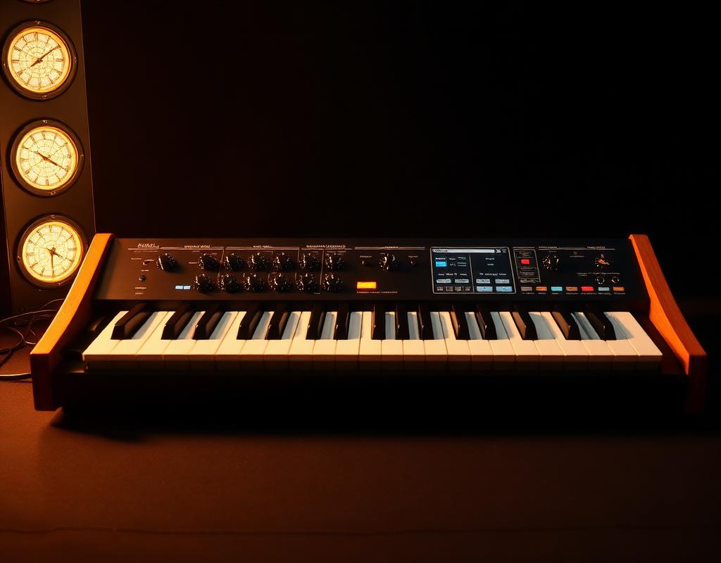 Curated collection of acoustic and electric studio instruments